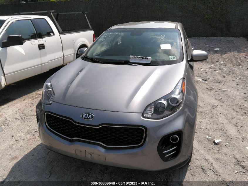 2019 KIA SPORTAGE LX - KNDPMCAC2K7603765