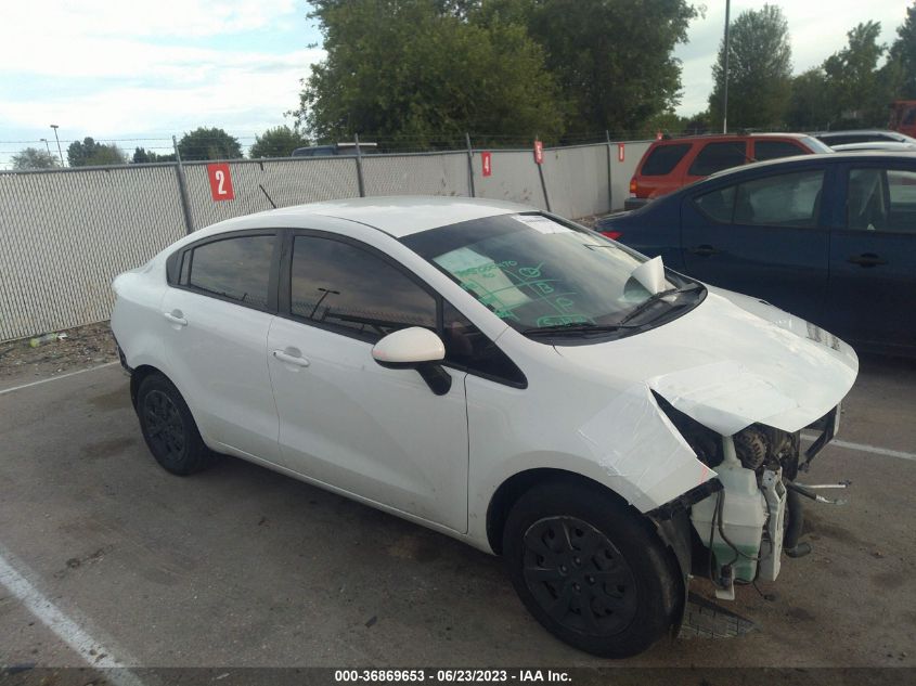 2016 KIA RIO LX - KNADM4A3XG6669886