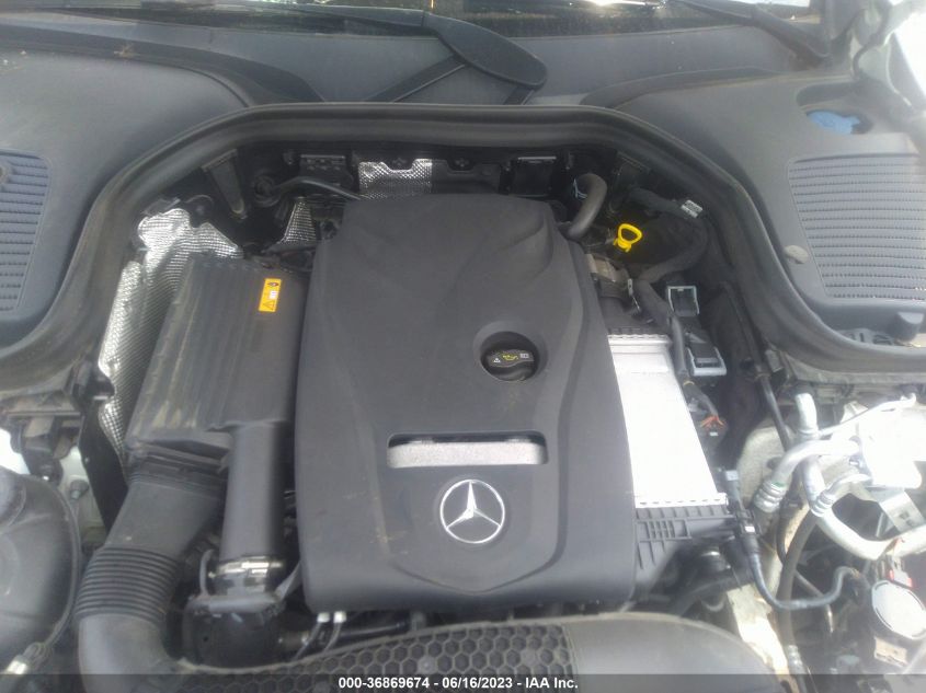 2018 MERCEDES-BENZ GLC 300 4MATIC - WDC0G4KB3JV063478