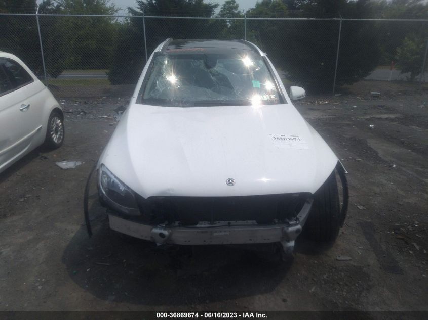 2018 MERCEDES-BENZ GLC 300 4MATIC - WDC0G4KB3JV063478