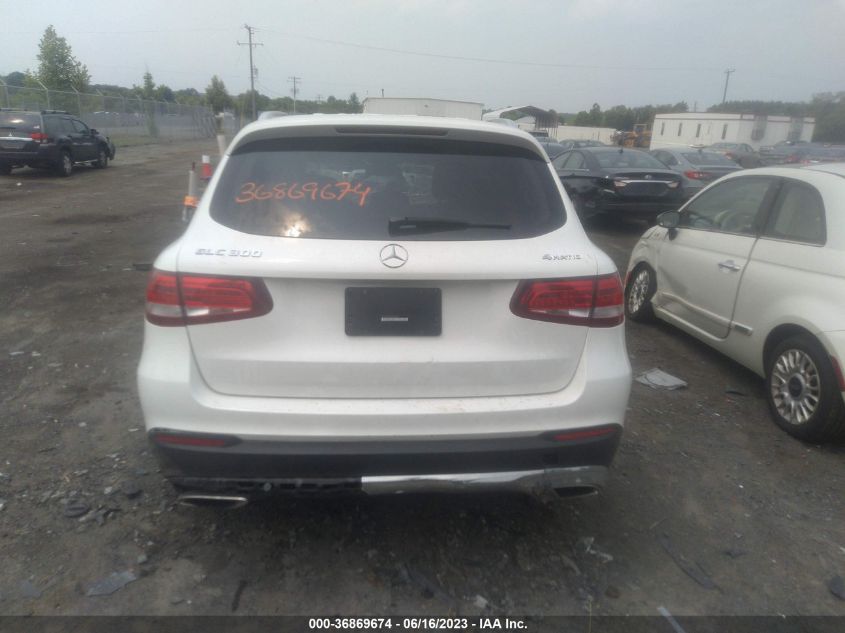 2018 MERCEDES-BENZ GLC 300 4MATIC - WDC0G4KB3JV063478