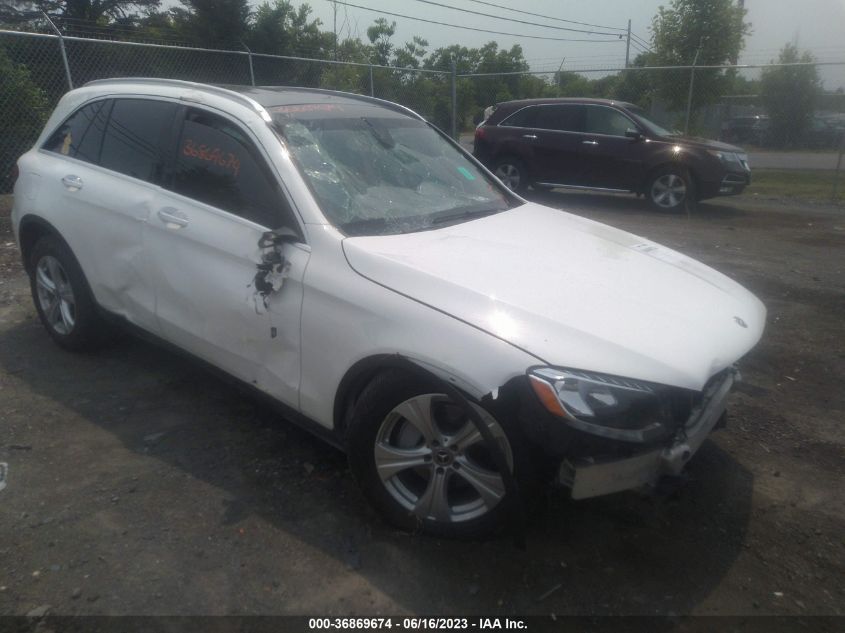 2018 MERCEDES-BENZ GLC 300 4MATIC - WDC0G4KB3JV063478