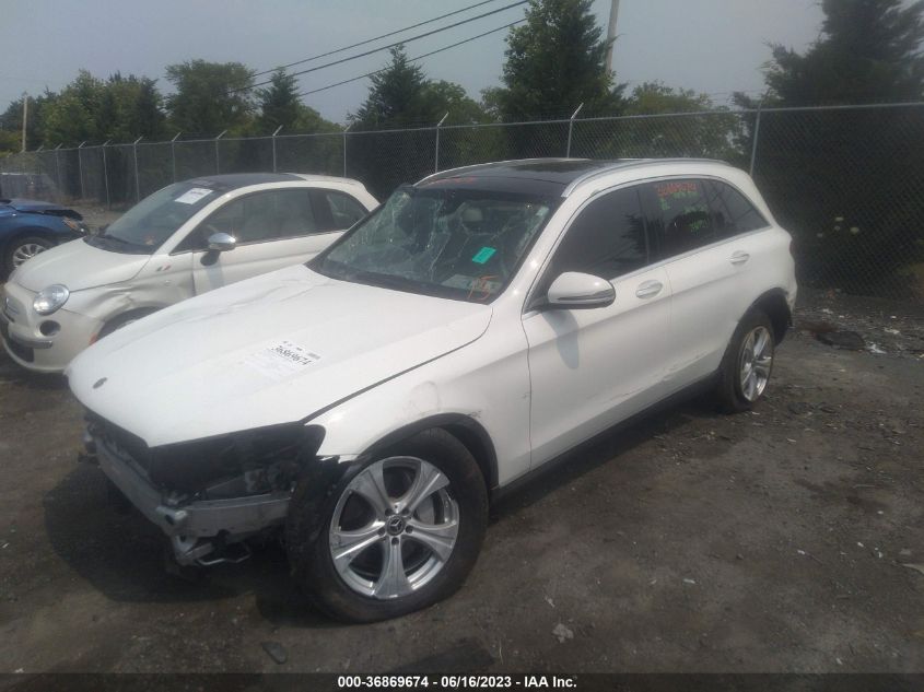 2018 MERCEDES-BENZ GLC 300 4MATIC - WDC0G4KB3JV063478