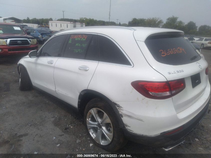 2018 MERCEDES-BENZ GLC 300 4MATIC - WDC0G4KB3JV063478
