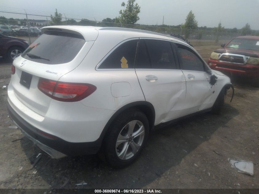 2018 MERCEDES-BENZ GLC 300 4MATIC - WDC0G4KB3JV063478
