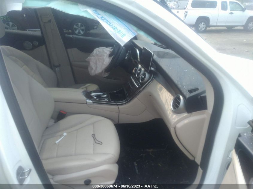2018 MERCEDES-BENZ GLC 300 4MATIC - WDC0G4KB3JV063478