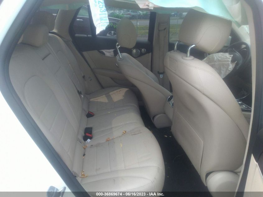 2018 MERCEDES-BENZ GLC 300 4MATIC - WDC0G4KB3JV063478