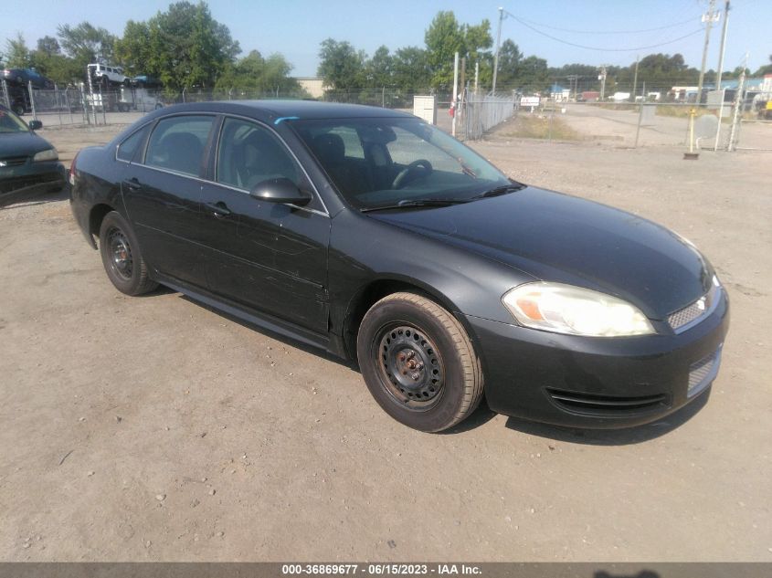 2014 CHEVROLET IMPALA LIMITED LT - 2G1WB5E36E1110382