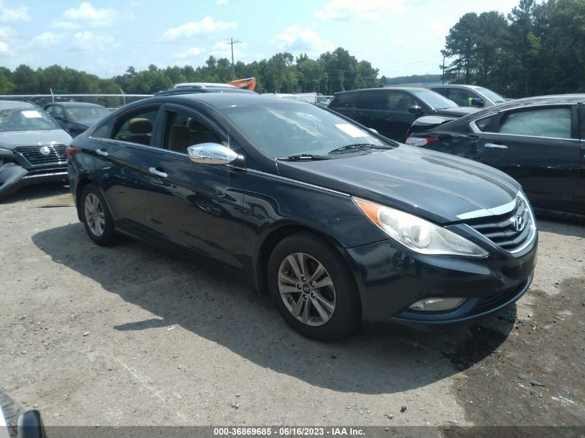 2013 HYUNDAI SONATA GLS - 5NPEB4AC0DH755996