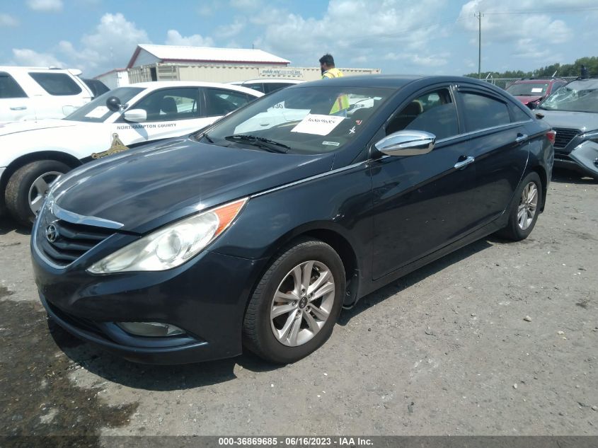 2013 HYUNDAI SONATA GLS - 5NPEB4AC0DH755996