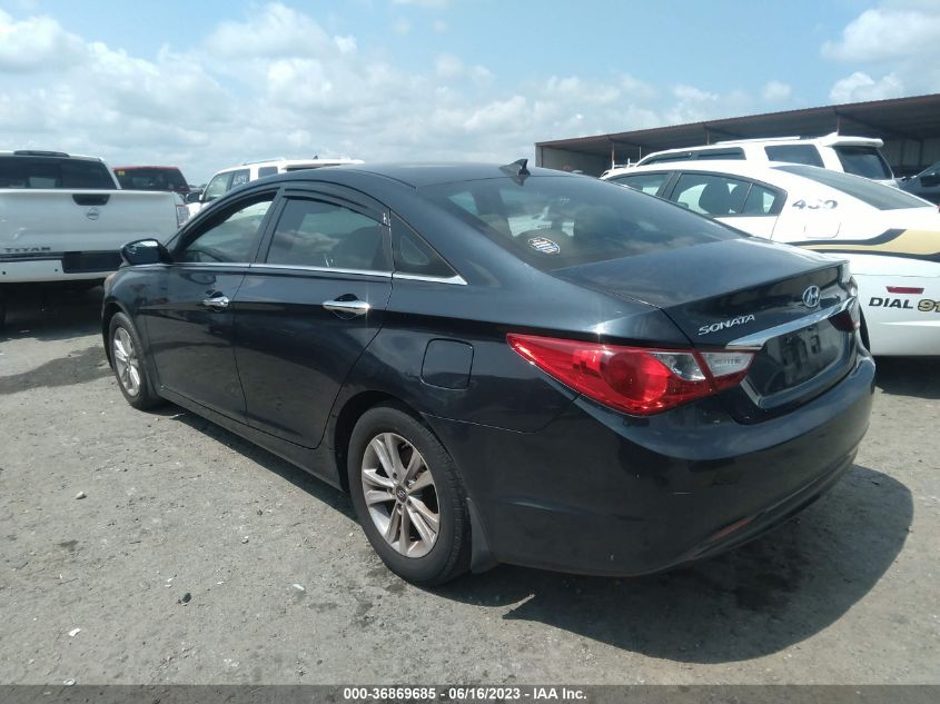 2013 HYUNDAI SONATA GLS - 5NPEB4AC0DH755996