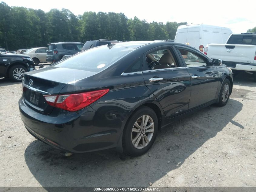 2013 HYUNDAI SONATA GLS - 5NPEB4AC0DH755996