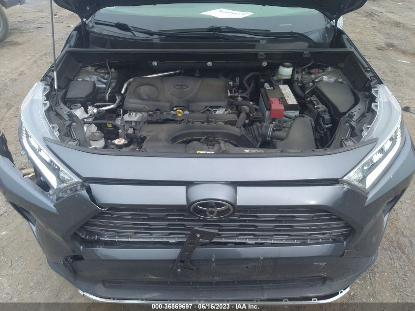 2019 TOYOTA RAV4 LIMITED - JTMN1RFV2KD002659
