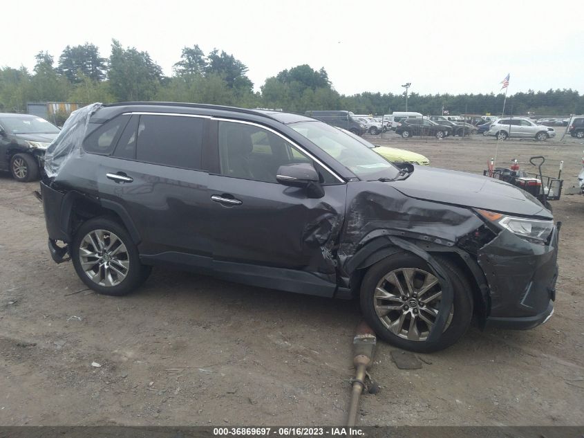 2019 TOYOTA RAV4 LIMITED - JTMN1RFV2KD002659