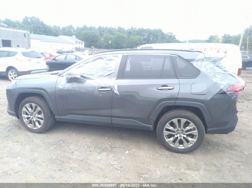 2019 TOYOTA RAV4 LIMITED - JTMN1RFV2KD002659