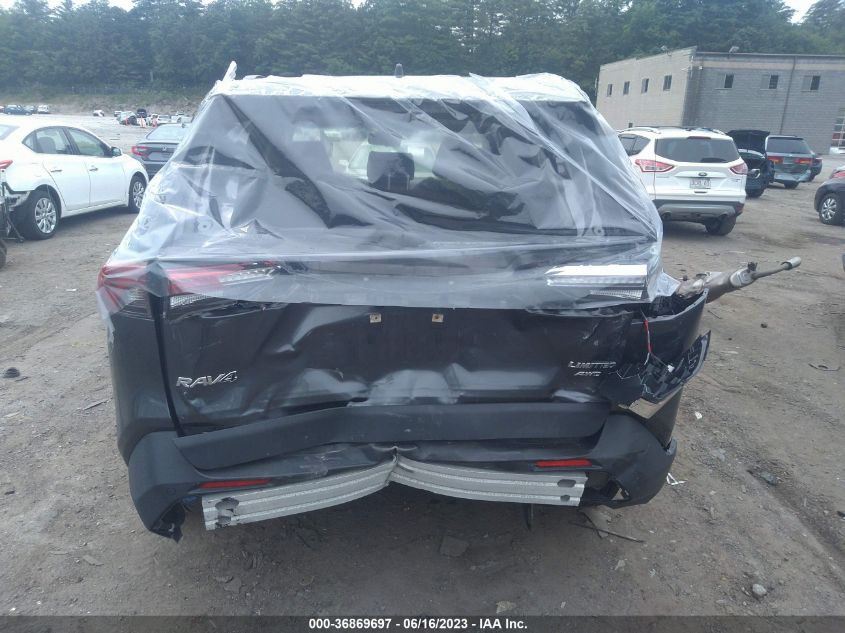 2019 TOYOTA RAV4 LIMITED - JTMN1RFV2KD002659