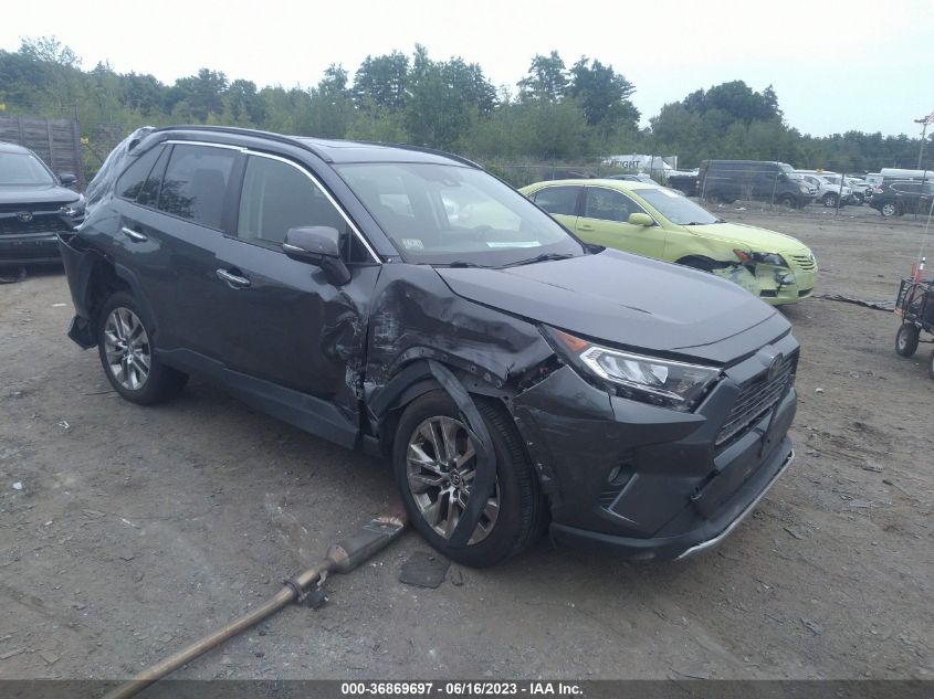 2019 TOYOTA RAV4 LIMITED - JTMN1RFV2KD002659