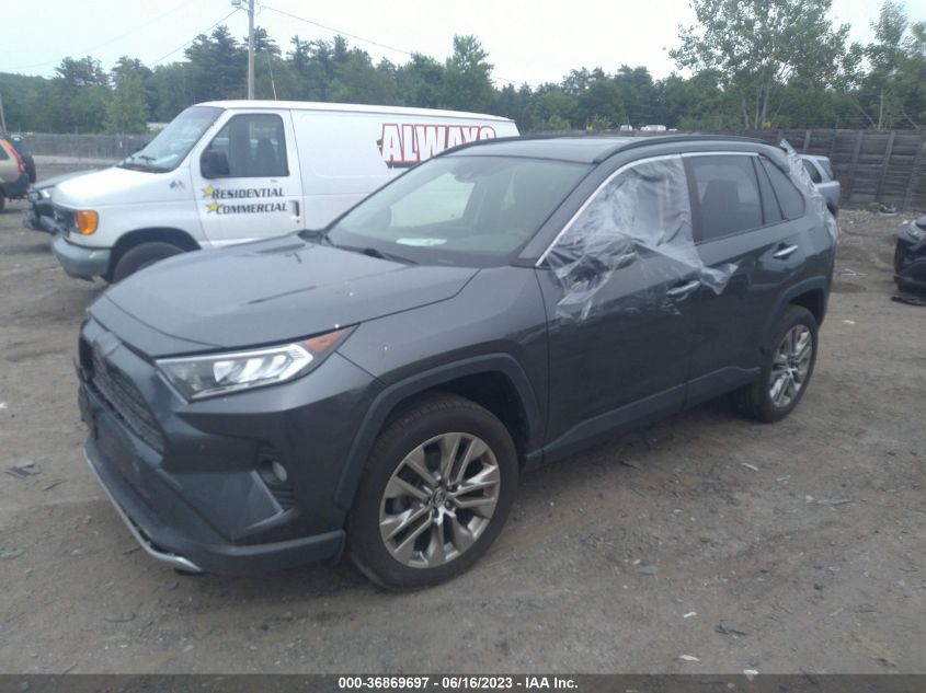 2019 TOYOTA RAV4 LIMITED - JTMN1RFV2KD002659