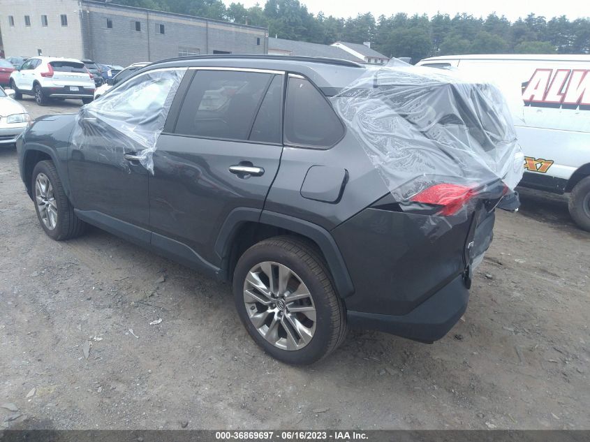 2019 TOYOTA RAV4 LIMITED - JTMN1RFV2KD002659