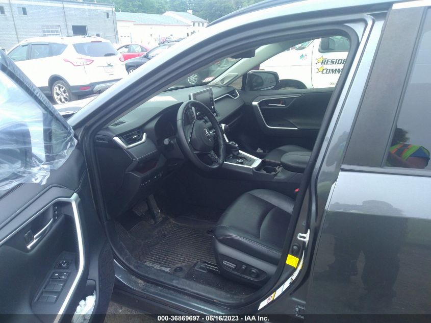 2019 TOYOTA RAV4 LIMITED - JTMN1RFV2KD002659
