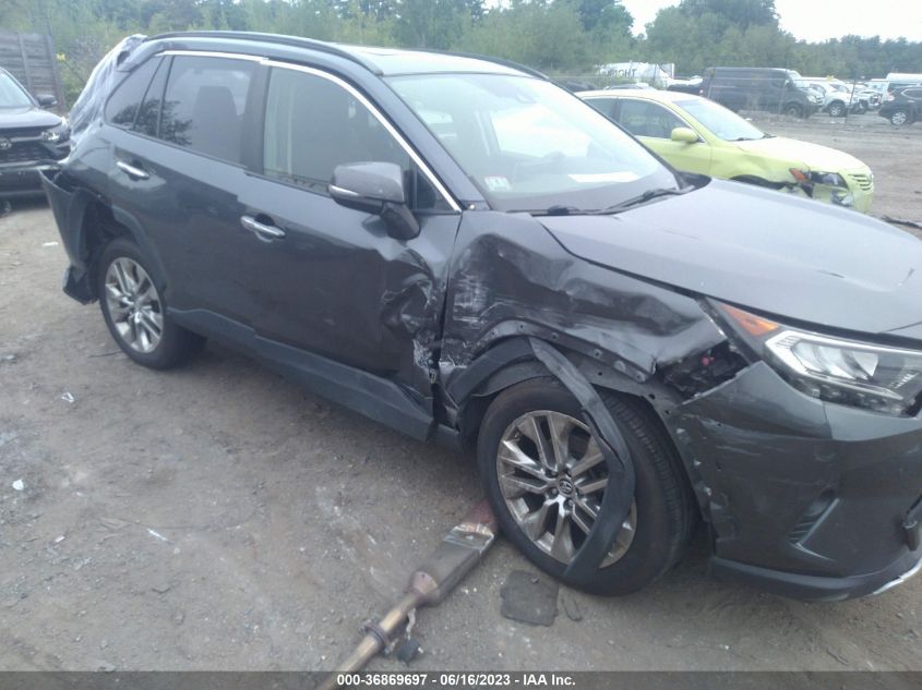 2019 TOYOTA RAV4 LIMITED - JTMN1RFV2KD002659