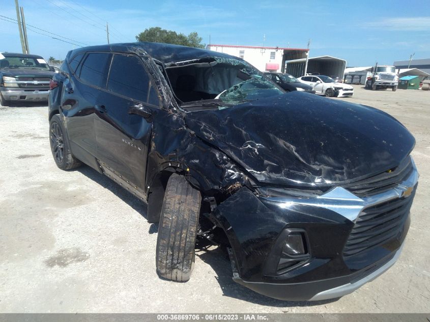 2020 CHEVROLET BLAZER LT - 3GNKBCR43LS653257