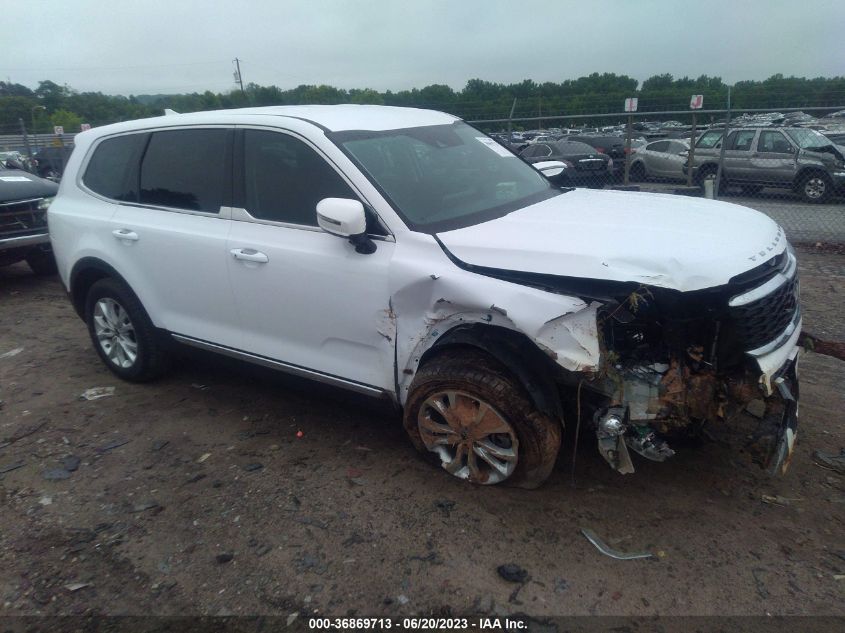 2022 KIA TELLURIDE LX - 5XYP24HC1NG205634