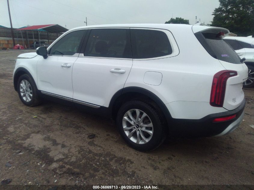 2022 KIA TELLURIDE LX - 5XYP24HC1NG205634