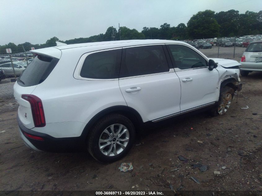 2022 KIA TELLURIDE LX - 5XYP24HC1NG205634