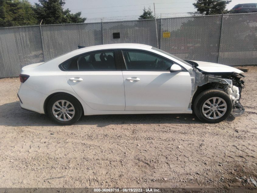 2021 KIA FORTE FE/LXS - 3KPF24AD6ME391634