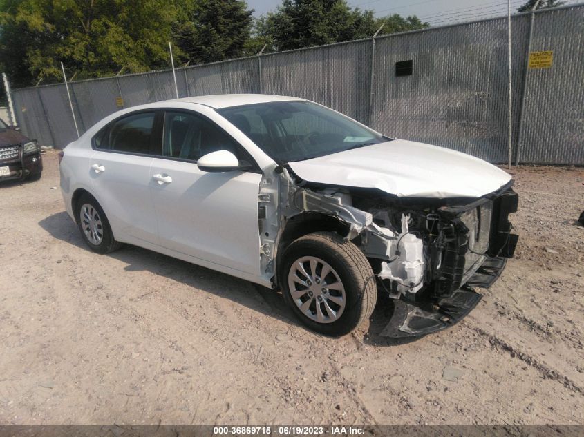 2021 KIA FORTE FE/LXS - 3KPF24AD6ME391634