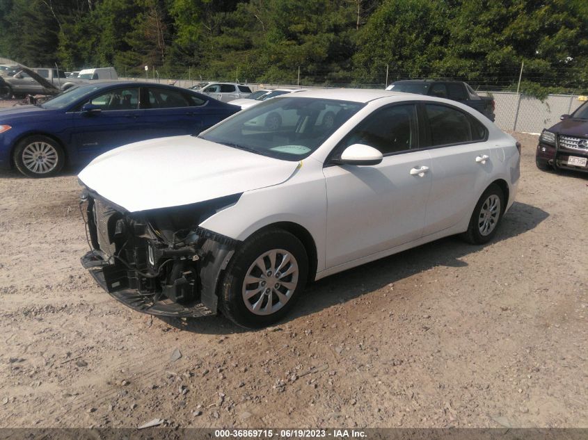 2021 KIA FORTE FE/LXS - 3KPF24AD6ME391634