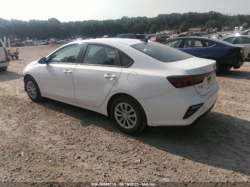 2021 KIA FORTE FE/LXS - 3KPF24AD6ME391634