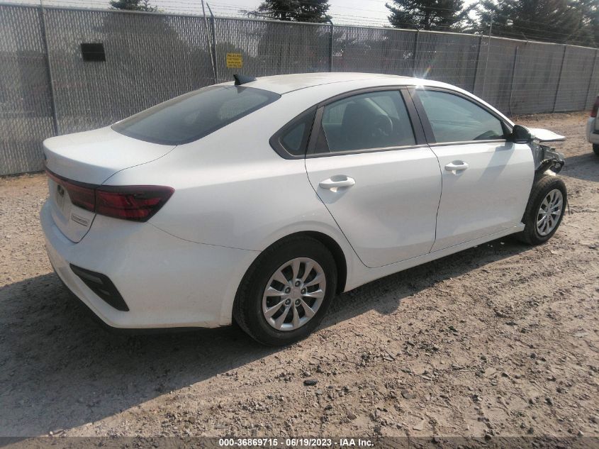 2021 KIA FORTE FE/LXS - 3KPF24AD6ME391634