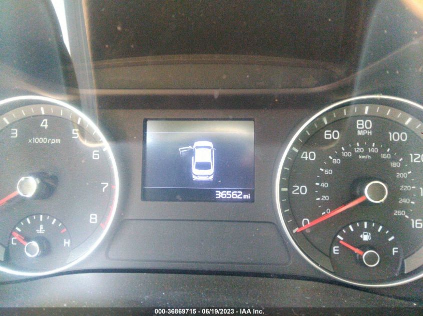 2021 KIA FORTE FE/LXS - 3KPF24AD6ME391634