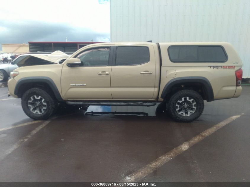 2017 TOYOTA TACOMA SR5/TRD SPORT - 3TMCZ5AN6HM083677