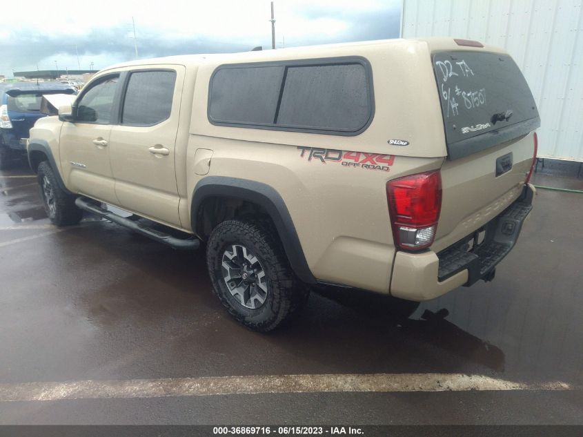2017 TOYOTA TACOMA SR5/TRD SPORT - 3TMCZ5AN6HM083677