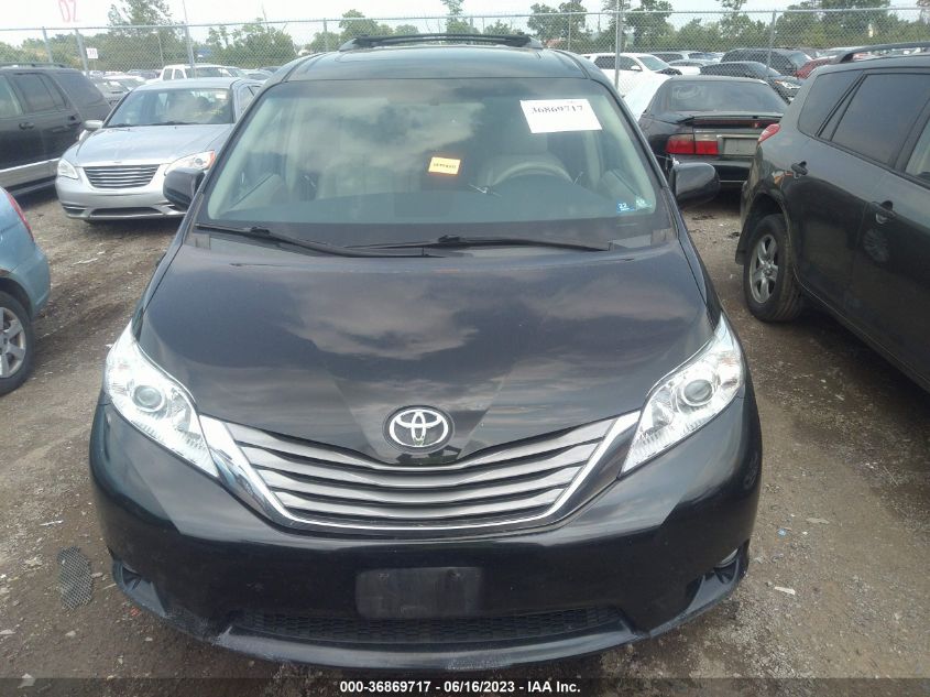 2014 TOYOTA SIENNA XLE - 5TDYK3DC5ES418514