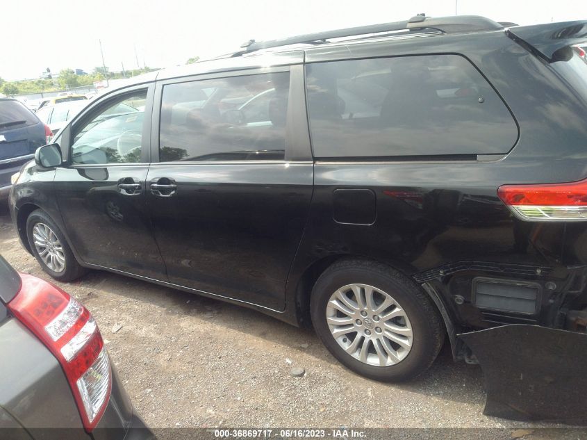 2014 TOYOTA SIENNA XLE - 5TDYK3DC5ES418514