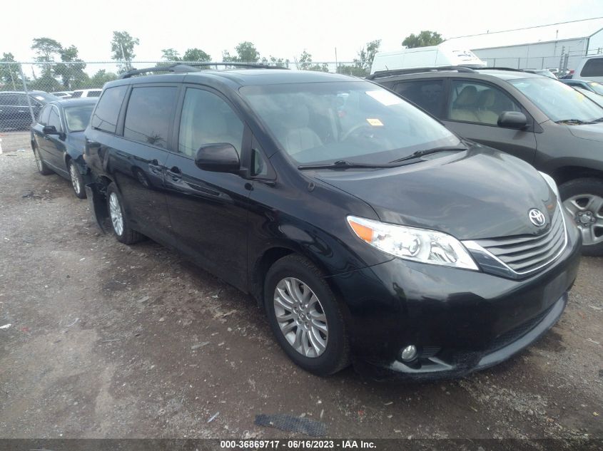 2014 TOYOTA SIENNA XLE - 5TDYK3DC5ES418514