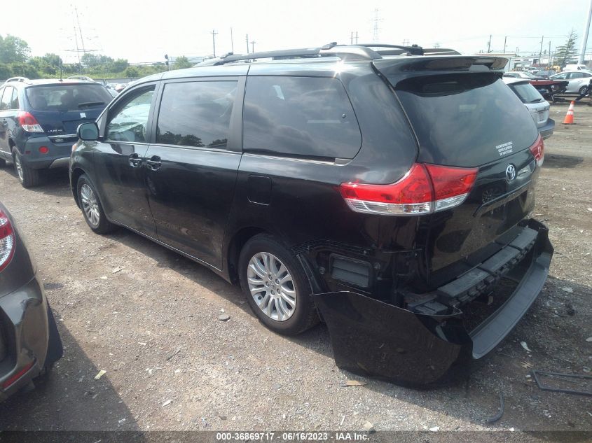 2014 TOYOTA SIENNA XLE - 5TDYK3DC5ES418514