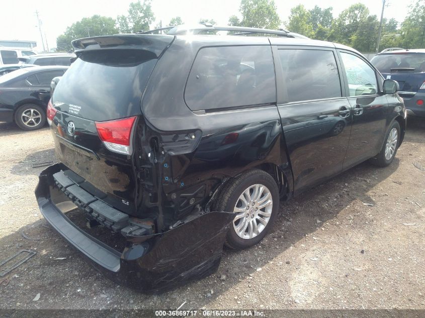 2014 TOYOTA SIENNA XLE - 5TDYK3DC5ES418514