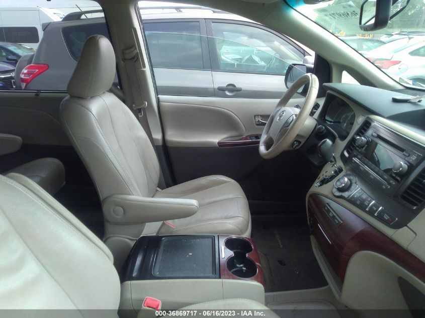 2014 TOYOTA SIENNA XLE - 5TDYK3DC5ES418514