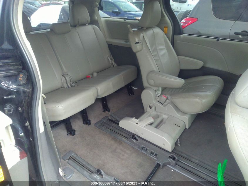 2014 TOYOTA SIENNA XLE - 5TDYK3DC5ES418514