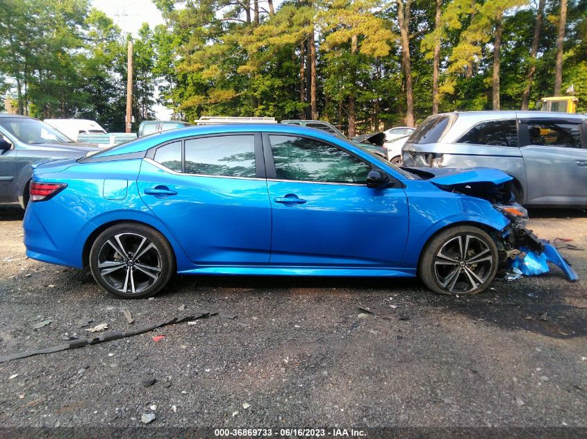 2022 NISSAN SENTRA SR - 3N1AB8DV9NY264983