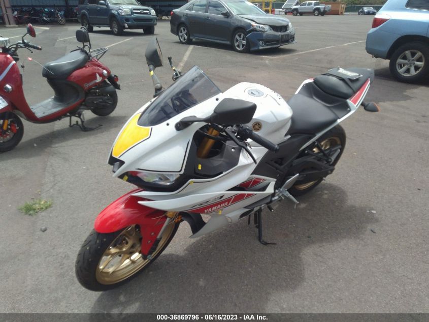 2022 YAMAHA YZFR3 A MH3RH18Y4NK009068