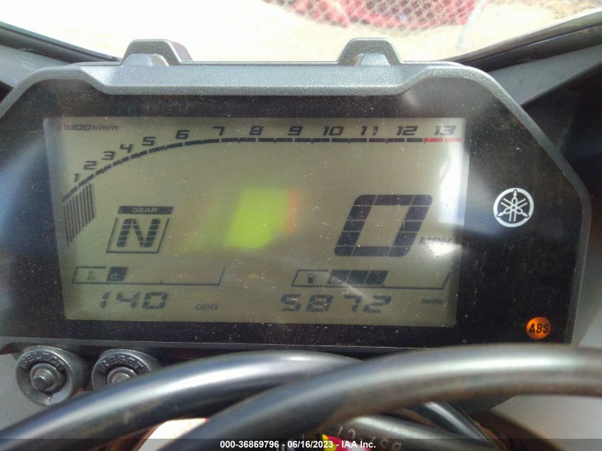 2022 YAMAHA YZFR3 A MH3RH18Y4NK009068
