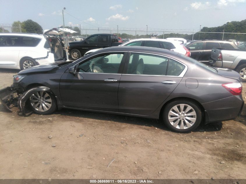 2015 HONDA ACCORD SEDAN EX-L - 1HGCR2F82FA041987