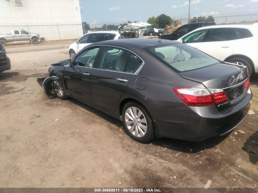 2015 HONDA ACCORD SEDAN EX-L - 1HGCR2F82FA041987