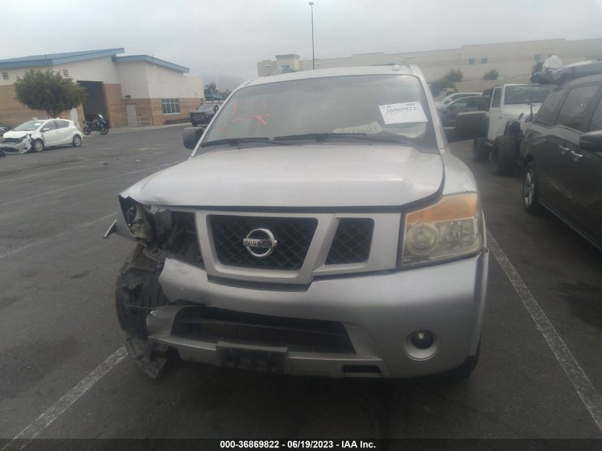 2013 NISSAN ARMADA SV - 5N1AA0ND1DN602021